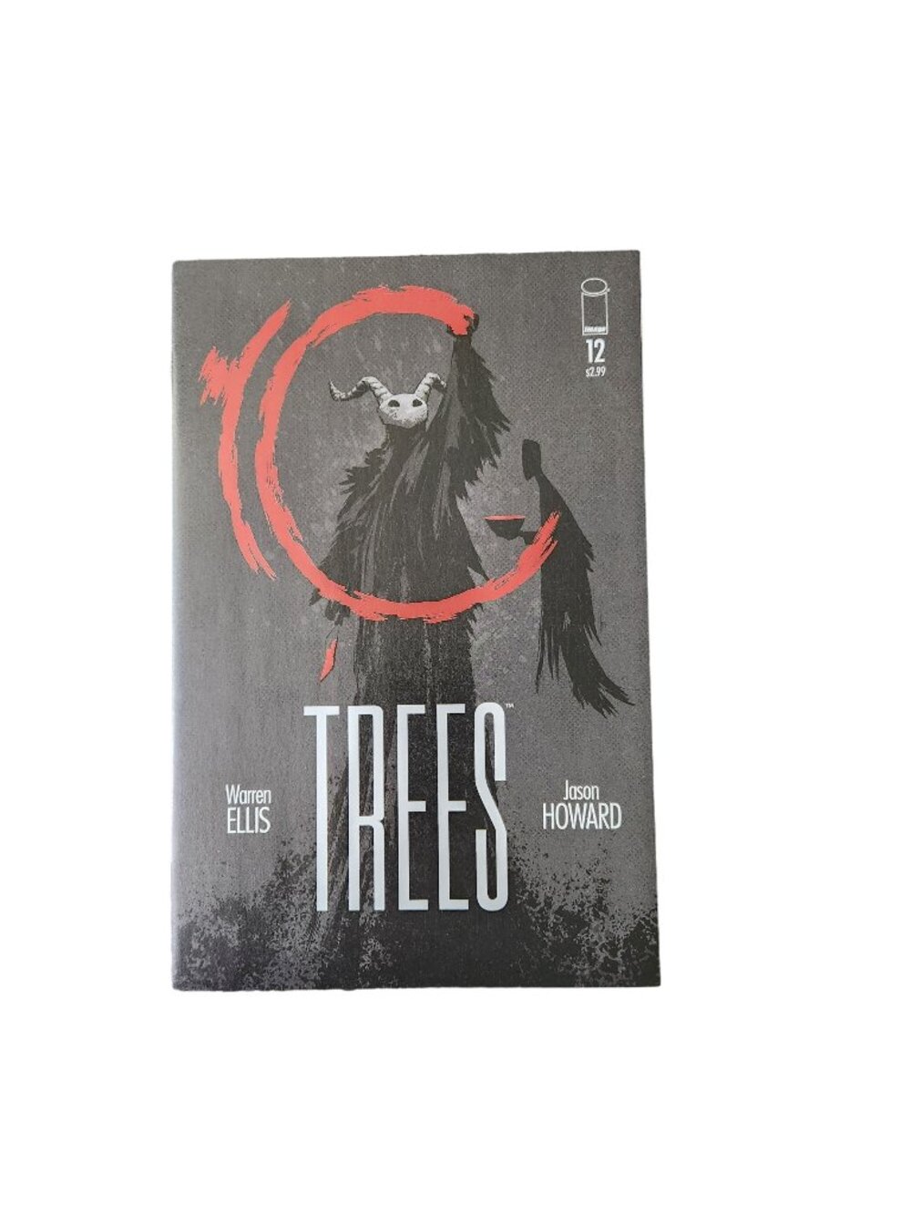 Image Trees #12 2015 Comic Book Collector Bagged Boarded